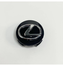 Ковпачок на диски Lexus | Чорний глянець | 62мм