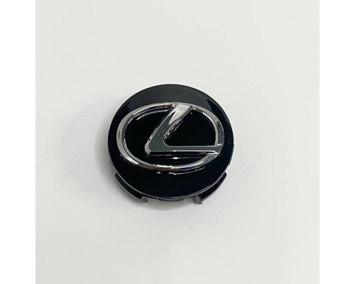 Ковпачок на диски Lexus | Чорний глянець | 62мм