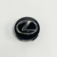 Ковпачок на диски Lexus | Чорний глянець | 62мм