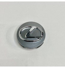 Ковпачок на диски Lexus | Графіт глянець | 62 мм