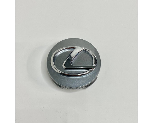 Ковпачок на диски Lexus | Графіт глянець | 62 мм