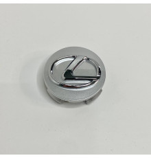 Ковпачок на диски Lexus | Сірий глянець | 62 мм
