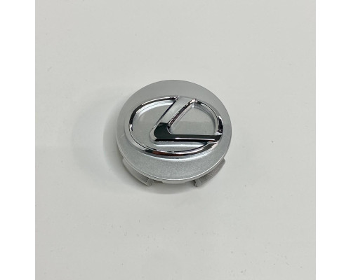 Ковпачок на диски Lexus | Сірий глянець | 62 мм