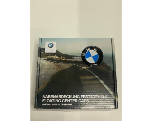 Статичні ковпачки BMW 56x53 (36122455268) — Для G-серії та нових F