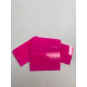 Ракель поліуретановий 12x7,5 Рожевий / Pink Rubber Squeegee