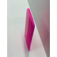 Ракель поліуретановий 12x7,5 Рожевий / Pink Rubber Squeegee