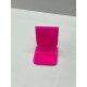 Ракель поліуретановий 6.5x7,5 Рожевий / Pink Rubber Squeegee