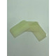 Ракель поліуретановий 10x5,5 прозорий / Transparent Rubber Squeegee