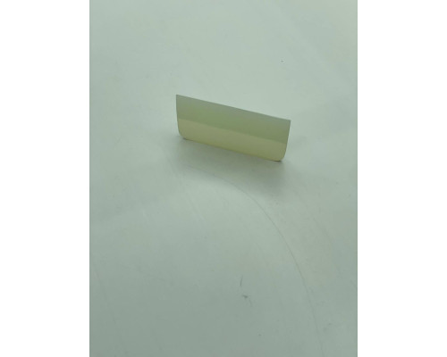 Ракель поліуретановий 10x5,5 прозорий / Transparent Rubber Squeegee