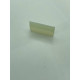 Ракель поліуретановий 10x5,5 прозорий / Transparent Rubber Squeegee