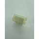 Ракель поліуретановий 10x5,5 прозорий / Transparent Rubber Squeegee