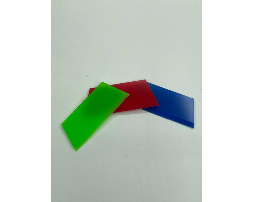 Ракель поліуретановий 13x5 / Rubber Squeegee