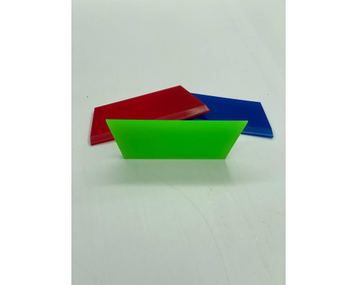Ракель поліуретановий 13x5 / Rubber Squeegee