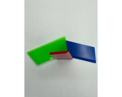 Ракель поліуретановий 13x5 / Rubber Squeegee