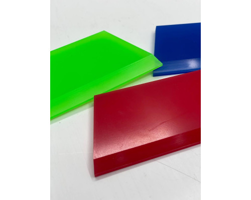 Ракель поліуретановий 13x5 / Rubber Squeegee