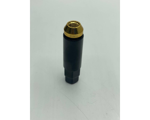 Гайка колісна MUTEKI SR48 M12x1.5 | Ключ 17 | Золотий | Конус