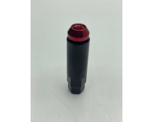 Гайка колісна MUTEKI SR48 M12x1.5 | Ключ 17 | Червоний | Конус