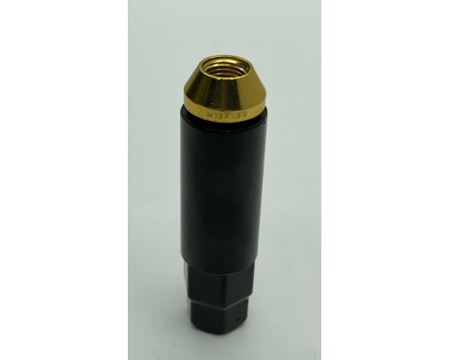 Гайка колісна MUTEKI SR48 M12x1.25 | Ключ 17 | Золотий | Конус