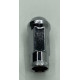 Гайка колісна MUTEKI SR48 M12x1.25 | Ключ 17 | Хром | Конус