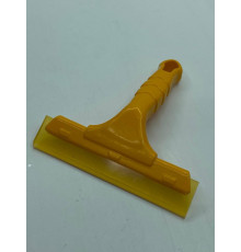 Ракель з ручкою поліуретановий 14x3 / Rubber Squeegee