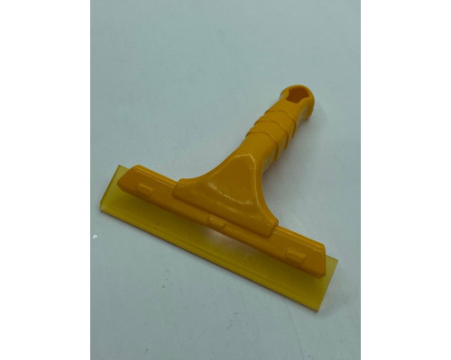 Ракель з ручкою поліуретановий 14x3 / Rubber Squeegee