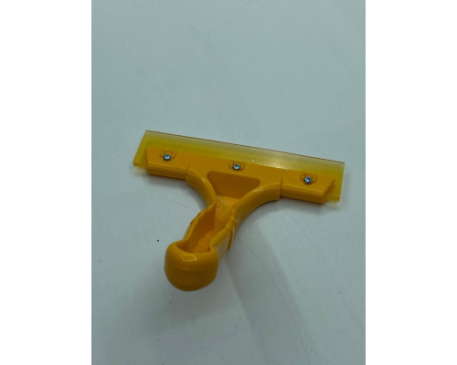Ракель з ручкою поліуретановий 14x3 / Rubber Squeegee