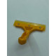 Ракель з ручкою поліуретановий 14x3 / Rubber Squeegee