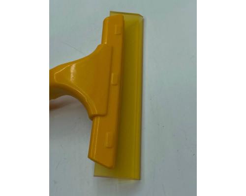 Ракель з ручкою поліуретановий 14x3 / Rubber Squeegee