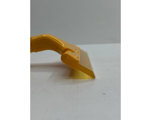 Ракель з ручкою поліуретановий 14x3 / Rubber Squeegee