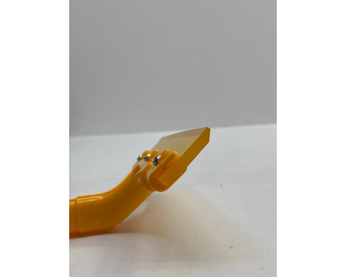Ракель з ручкою поліуретановий 14x3 / Rubber Squeegee
