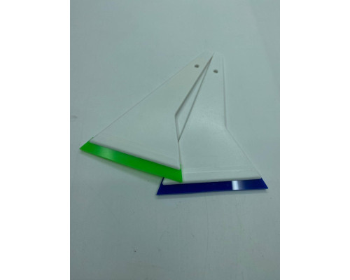 Ракель з ручкою поліуретановий 12.5x2 / Rubber Squeegee