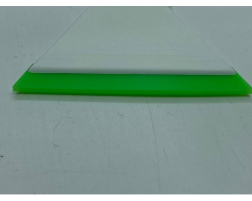 Ракель з ручкою поліуретановий 12.5x2 / Rubber Squeegee