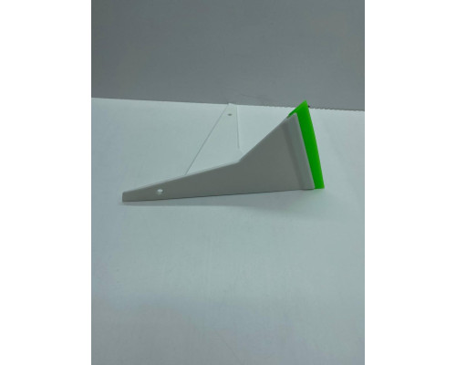 Ракель з ручкою поліуретановий 12.5x2 / Rubber Squeegee