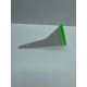 Ракель з ручкою поліуретановий 12.5x2 / Rubber Squeegee