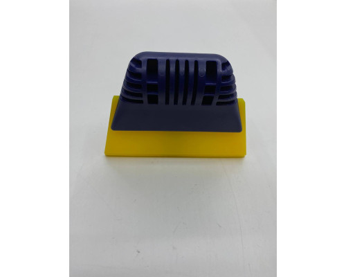 Ракель з ручкою поліуретановий 12.5x6 / Rubber Squeegee