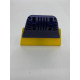 Ракель з ручкою поліуретановий 12.5x6 / Rubber Squeegee
