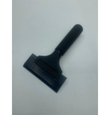 Ракель з ручкою поліуретановий BlueMAX 13x5 / Rubber Squeegee