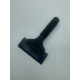 Ракель з ручкою поліуретановий BlueMAX 13x5 / Rubber Squeegee