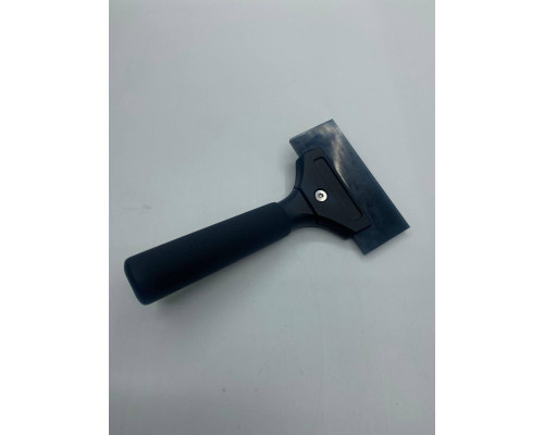 Ракель з ручкою поліуретановий BlueMAX 13x5 / Rubber Squeegee