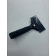 Ракель з ручкою поліуретановий BlueMAX 13x5 / Rubber Squeegee