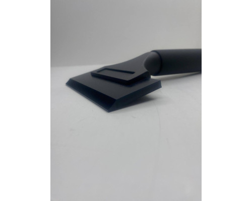 Ракель з ручкою поліуретановий BlueMAX 13x5 / Rubber Squeegee