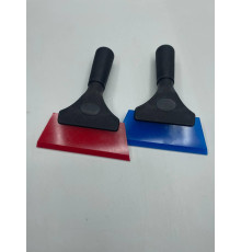 Ракель з ручкою поліуретановий 13x5 / Rubber Squeegee