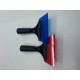 Ракель з ручкою поліуретановий 13x5 / Rubber Squeegee
