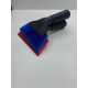 Ракель з ручкою поліуретановий 13x5 / Rubber Squeegee