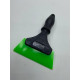 Ракель з пластмасовою ручкою поліуретановий 13x5 / Rubber Squeegee