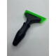Ракель з пластмасовою ручкою поліуретановий 13x5 / Rubber Squeegee
