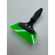 Ракель з пластмасовою ручкою поліуретановий 13x5 / Rubber Squeegee