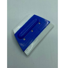 Ракель двосторонній поліуретановий 12/7.5x9 / Rubber Squeegee