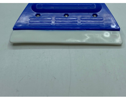 Ракель двосторонній поліуретановий 12/7.5x9 / Rubber Squeegee