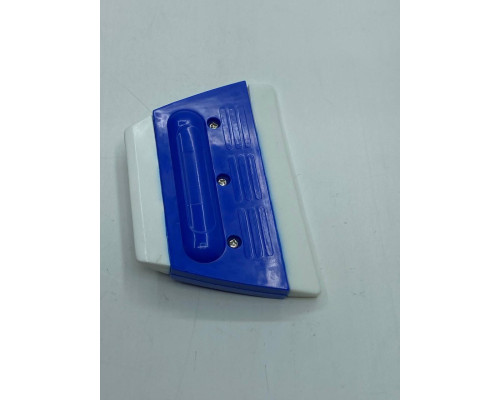 Ракель двосторонній поліуретановий 12/7.5x9 / Rubber Squeegee